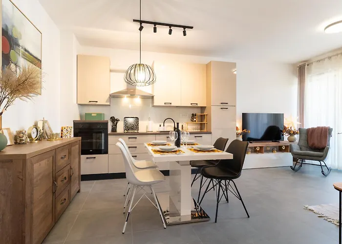 Apartment Gold With Free Parking *