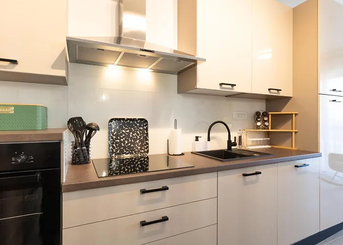 Apartment Gold With Free Parking *