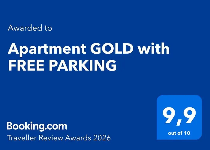 Apartment Gold With Free Parking *